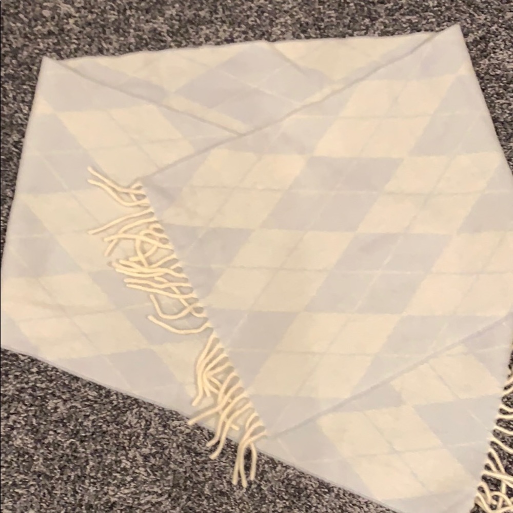 Beautiful Lambswool scarf/ purchased in Scotland